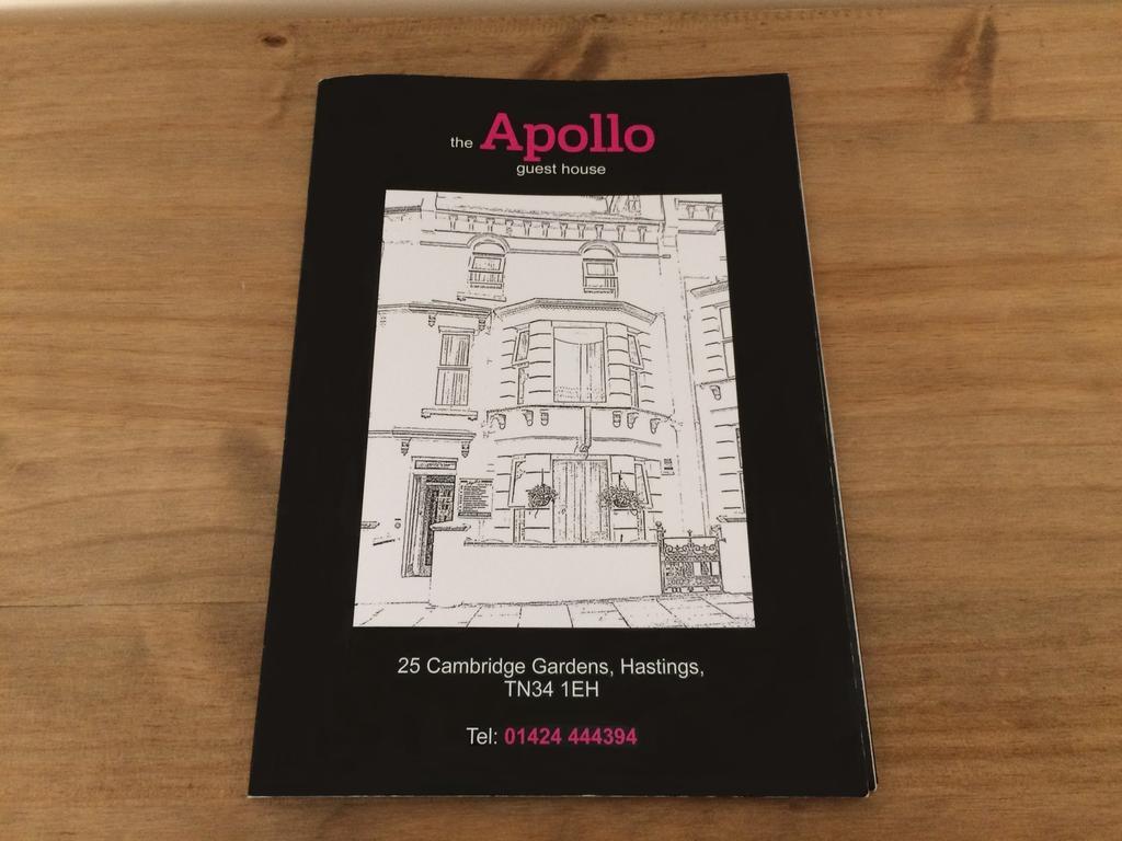 הייסטינגס Apollo Guest House מראה חיצוני תמונה